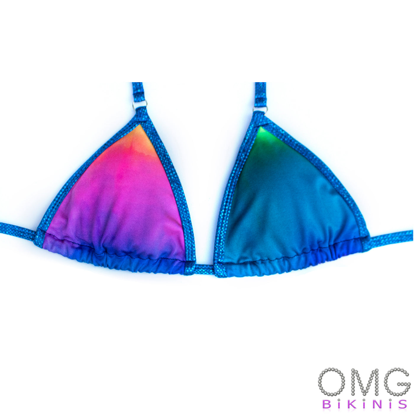 Tie Dye Posing Suit / TOP| Clearance | OMG Bikinis
