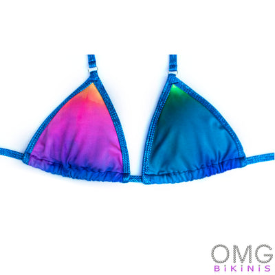 Tie Dye Posing Suit / TOP| Clearance | OMG Bikinis