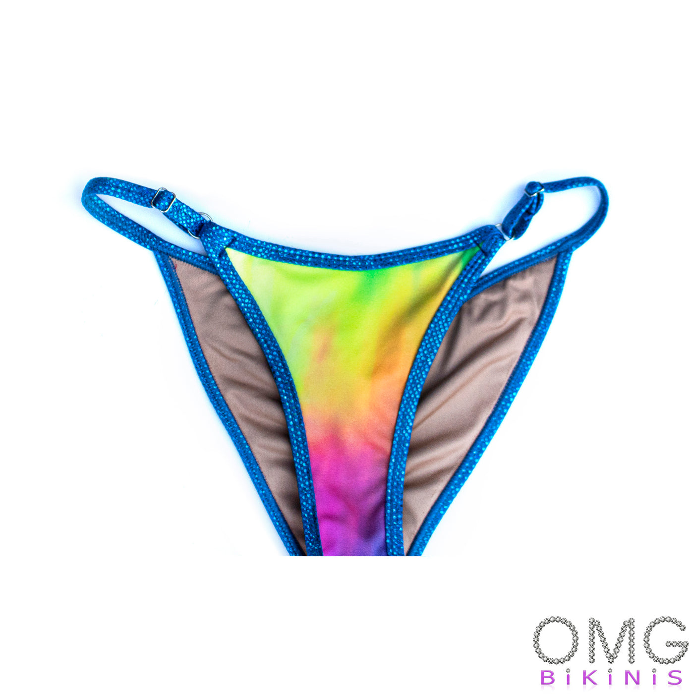 Tie Dye Posing Suit / BOTTOMS | Clearance | OMG Bikinis