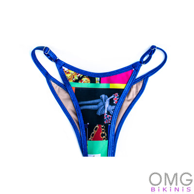 Modern Art Posing Suit / BOTTOMS | Clearance | OMG Bikinis