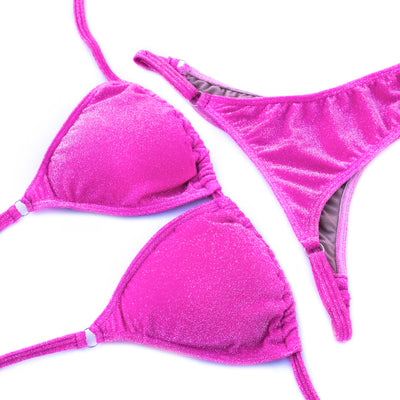 Premium Lurex Posing Suit, choice of color | Swimwear Style | NPC/IFBB/OCB Practice Suit