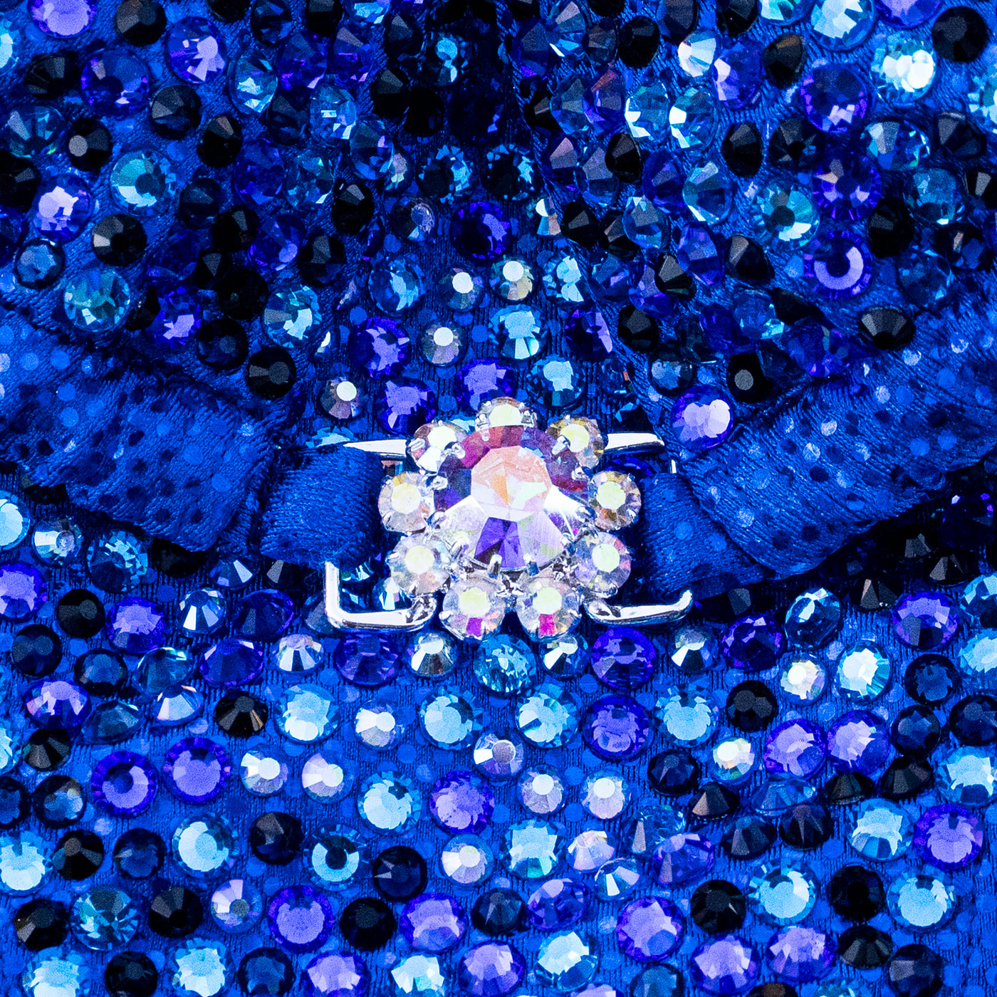 Royal Blue Glow Suit S/S | Pre-Made Suits | OMG Bikinis