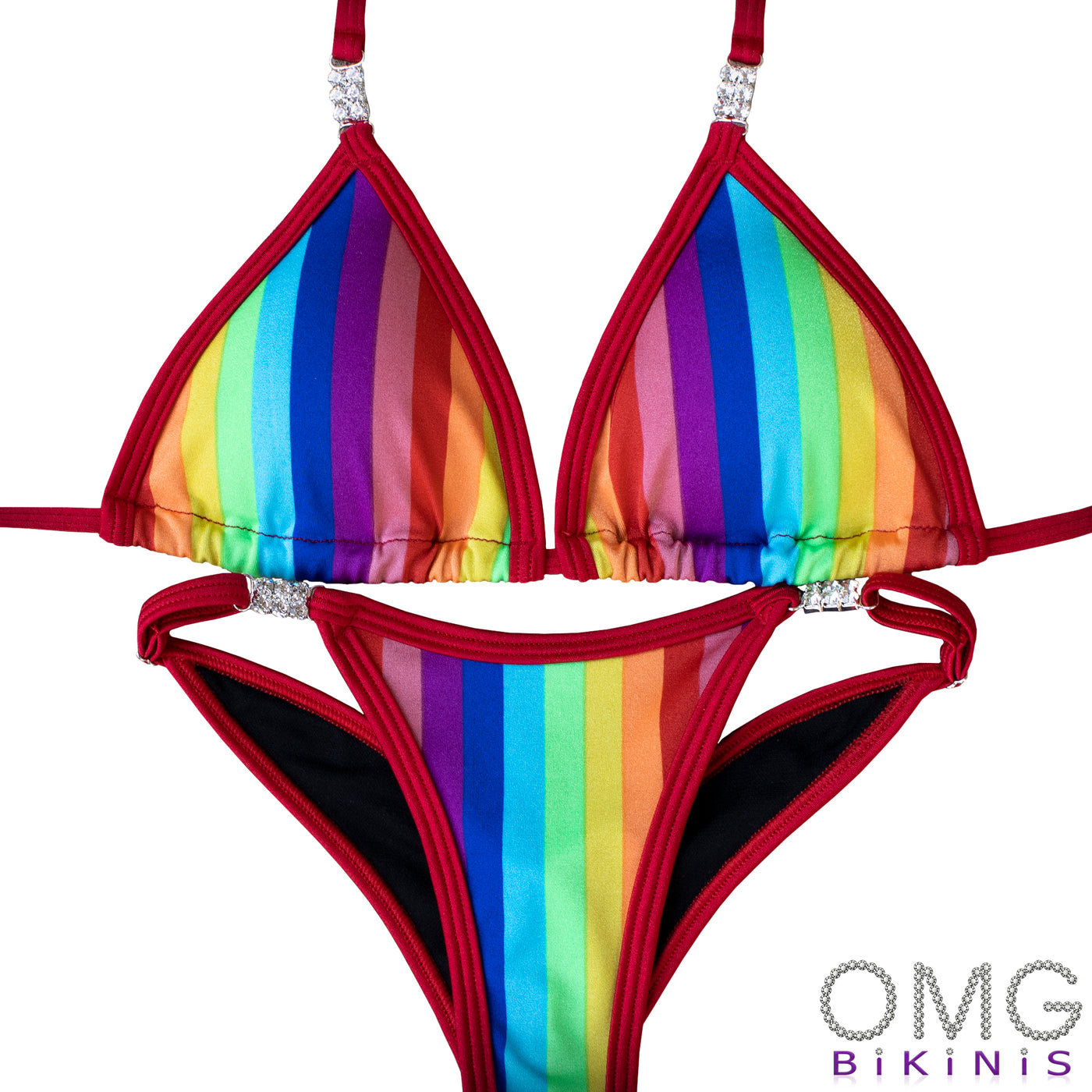Pride Posing Suit S/S | Clearance | OMG Bikinis