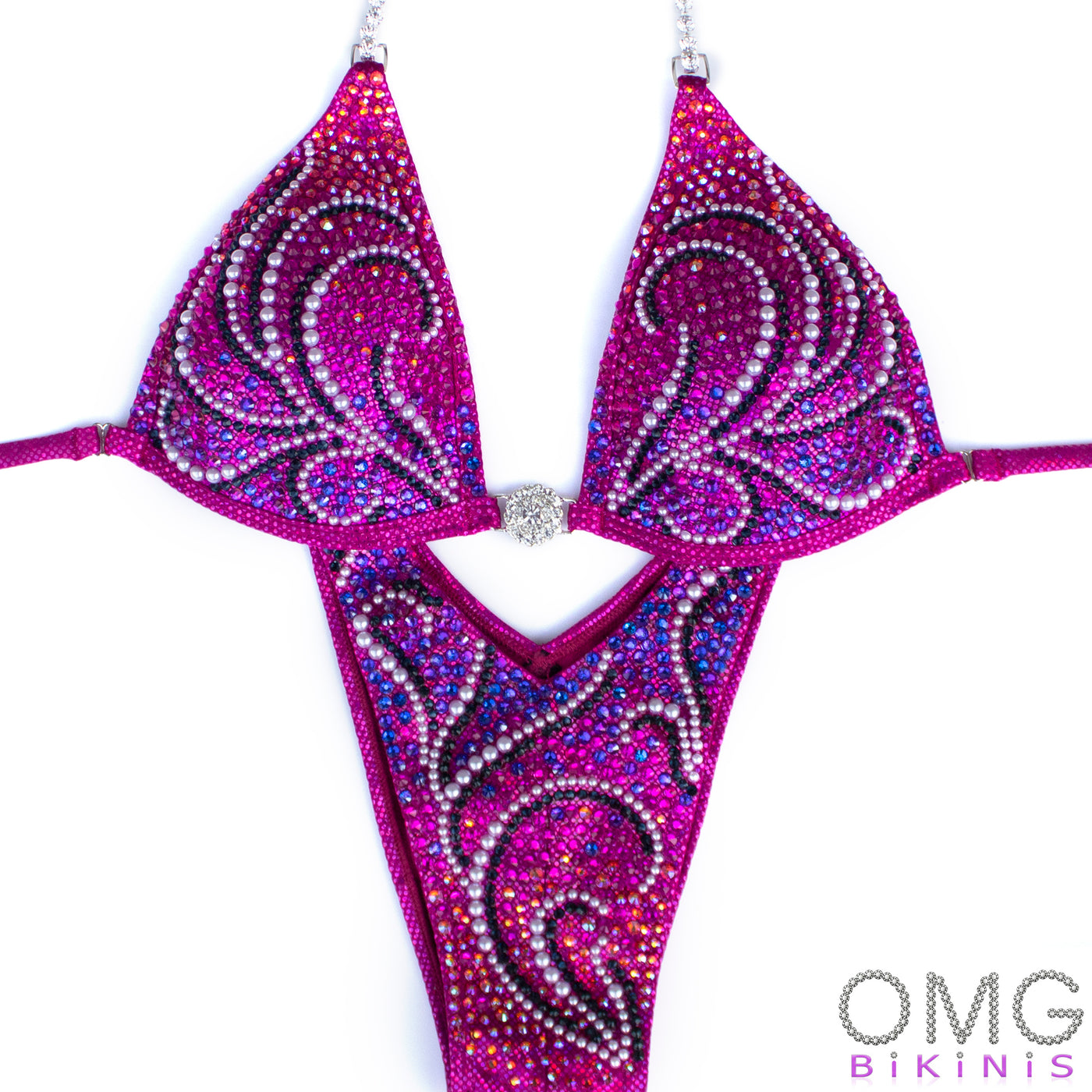 Emersyn Figure/WPD Competition Suit S/S | OMG Bikinis Rentals