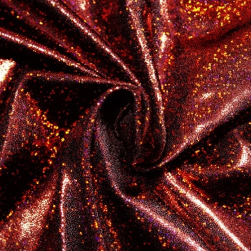 Burgundy Holo Sands | Fabric Swatches | OMG Bikinis