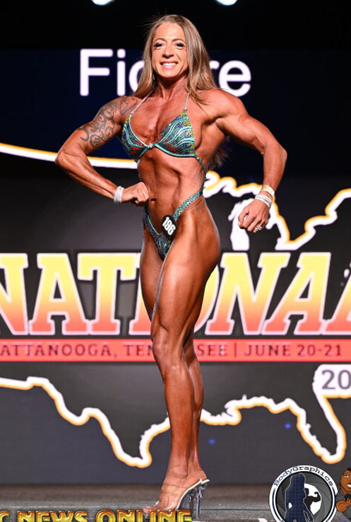 Elvira Figure/WPD Competition Suit | OMG Bikinis