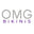 logo of OMG Bikinis | Custom made competition suits