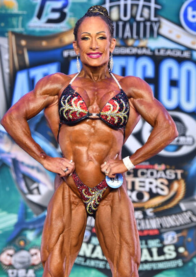 Sirena Figure/WPD Competition Suit | OMG Bikinis