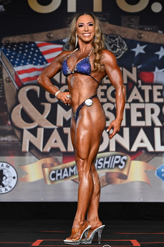 Christina Figure/WPD Competition Suit | OMG Bikinis