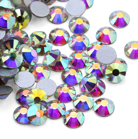 Crystal Clear AB Rhinestones | OMG Bikinis