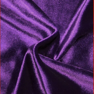 Dark Purple Velvet | Fabric Swatches | OMG Bikinis