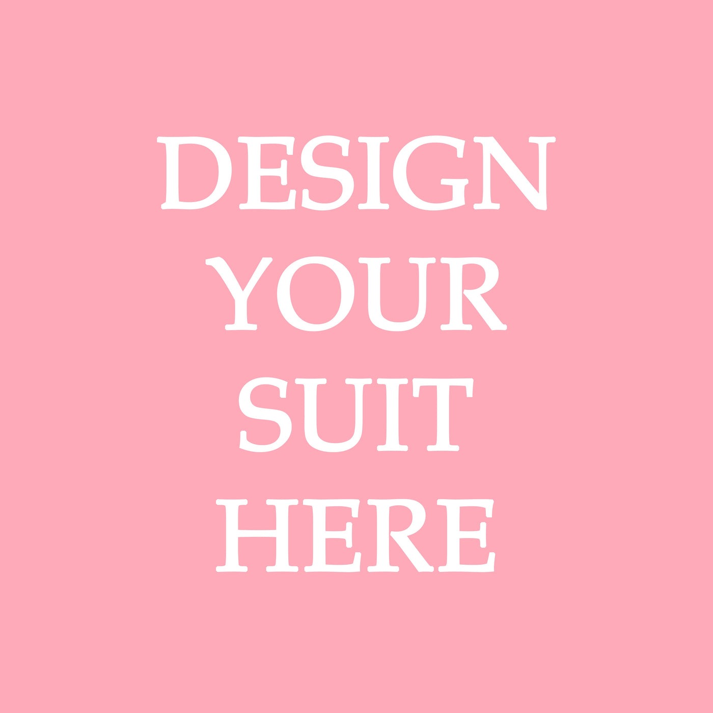 Plain Competition Suit Designer | OMG Bikinis