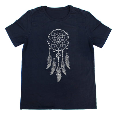 Dream Catcher Rhinestone T-Shirt | OMG Bikinis