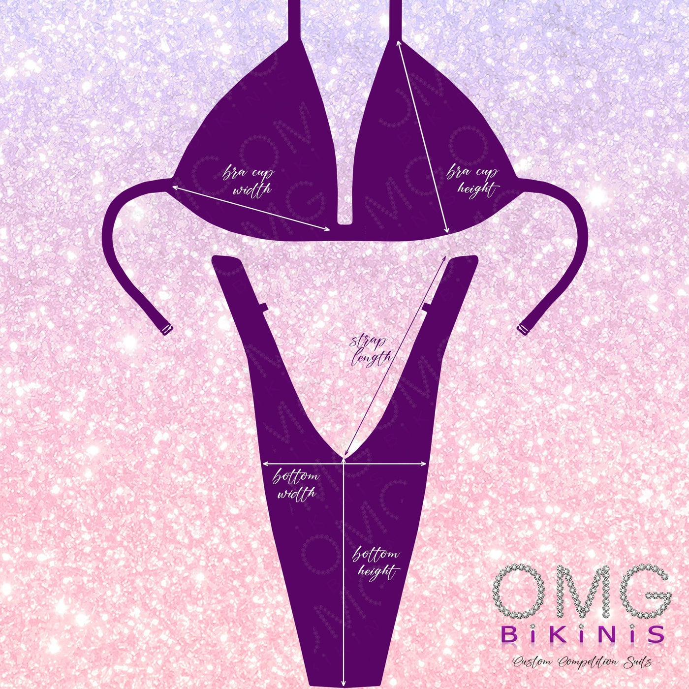 Keira Figure/WPD Competition Suit S/S | Clearance | OMG Bikinis