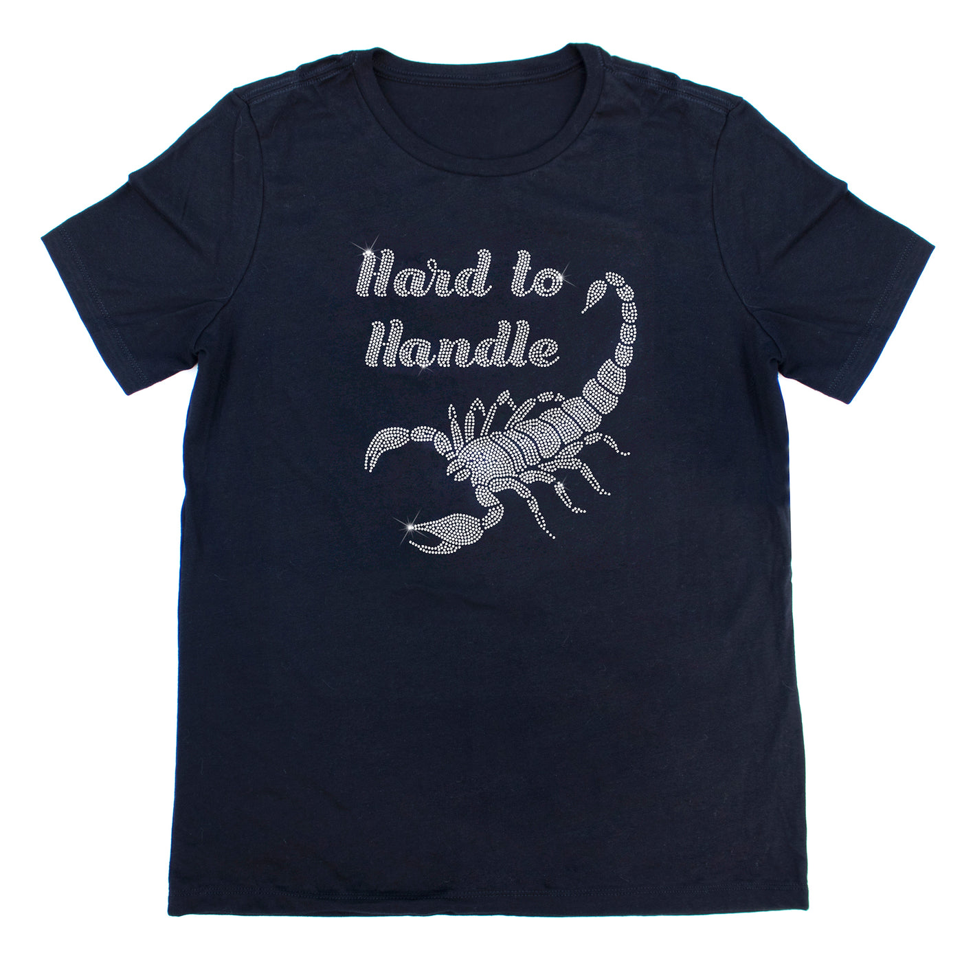 Hard to Handle Rhinestone T-Shirt | OMG Bikinis