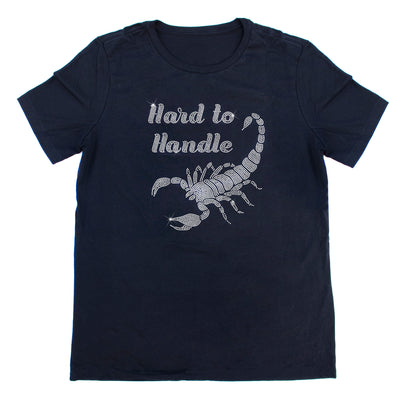 Hard to Handle Rhinestone T-Shirt | OMG Bikinis