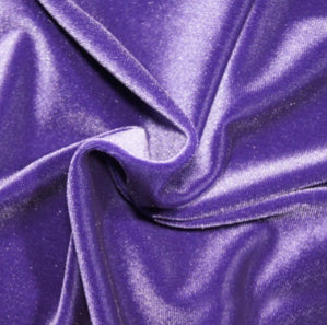 Light Purple Velvet | Fabric Swatches | OMG Bikinis