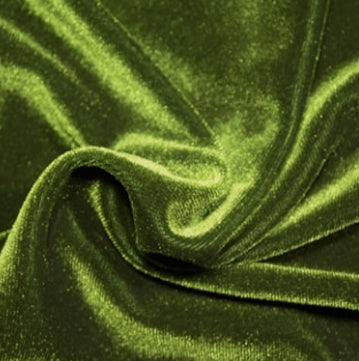 Olive Velvet | Fabric Swatches | OMG Bikinis