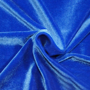 Periwinkle Velvet | Fabric Swatches | OMG Bikinis