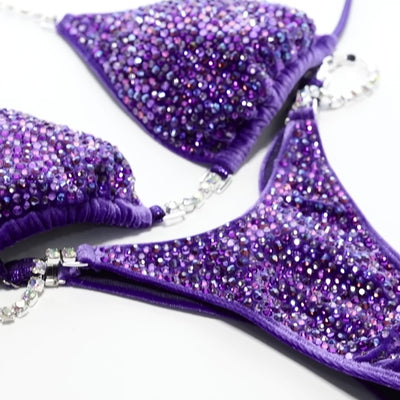 Iris Velvet Competition Bikini | OMG Bikinis