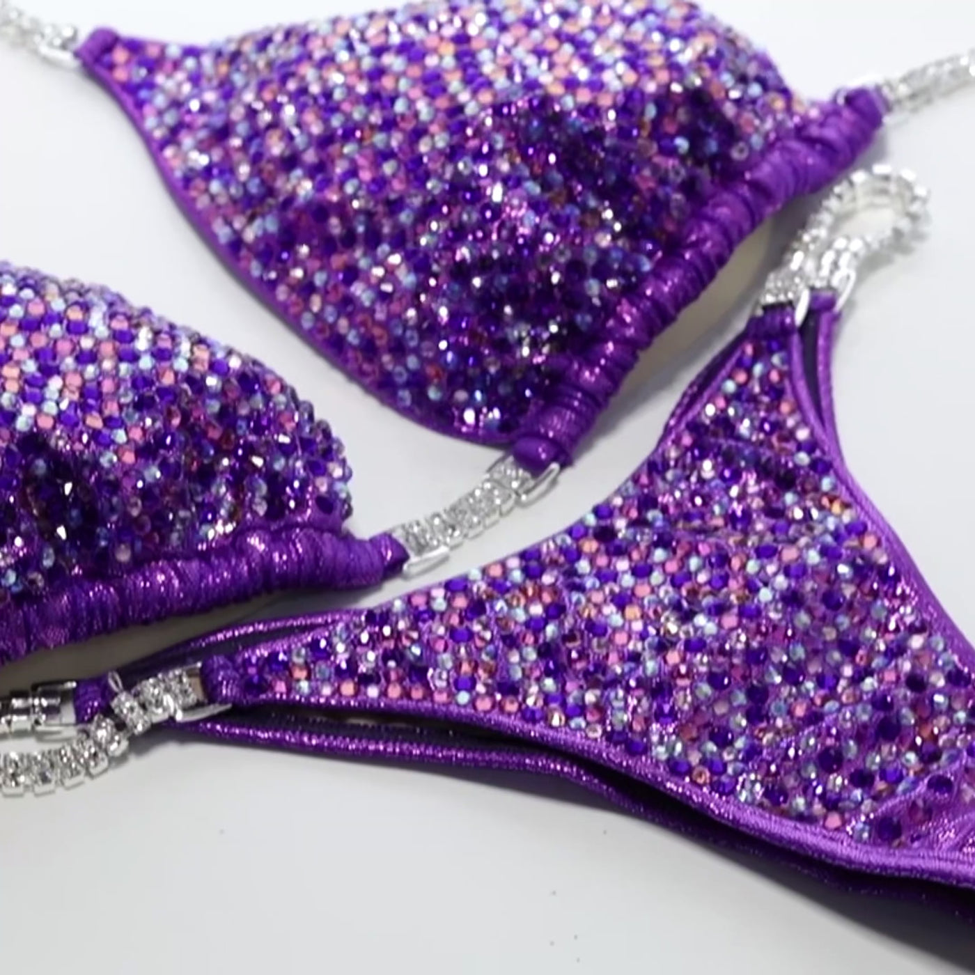 Grape Crush Competition Bikini | OMG Bikinis