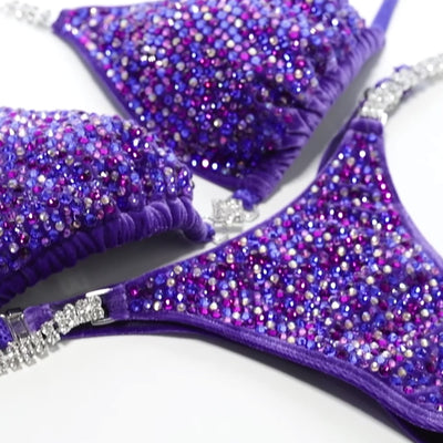 Holly Velvet Competition Bikini | OMG Bikinis
