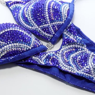 Celeste Figure/WPD Competition Suit | OMG Bikinis