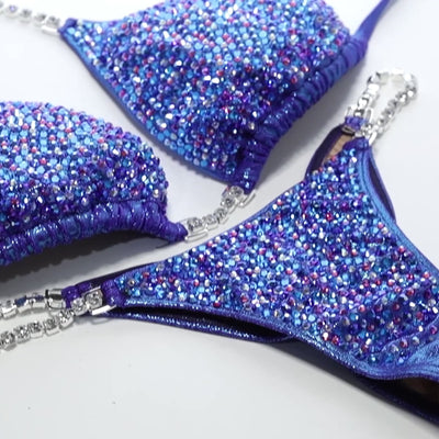 Blue Lagoon Competition Bikini | OMG Bikinis