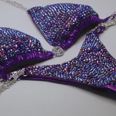 Grape Purple Competition Bikini | OMG Bikinis