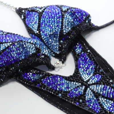 Elaina Figure/WPD Competition Suit | OMG Bikinis