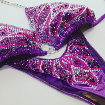 Jordain Figure/WPD Competition Suit | OMG Bikinis