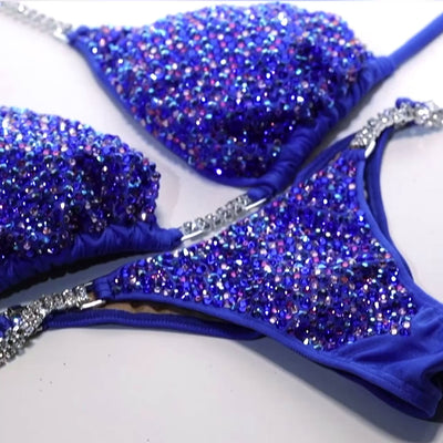 Dark Periwinkle Competition Bikini | OMG Bikinis