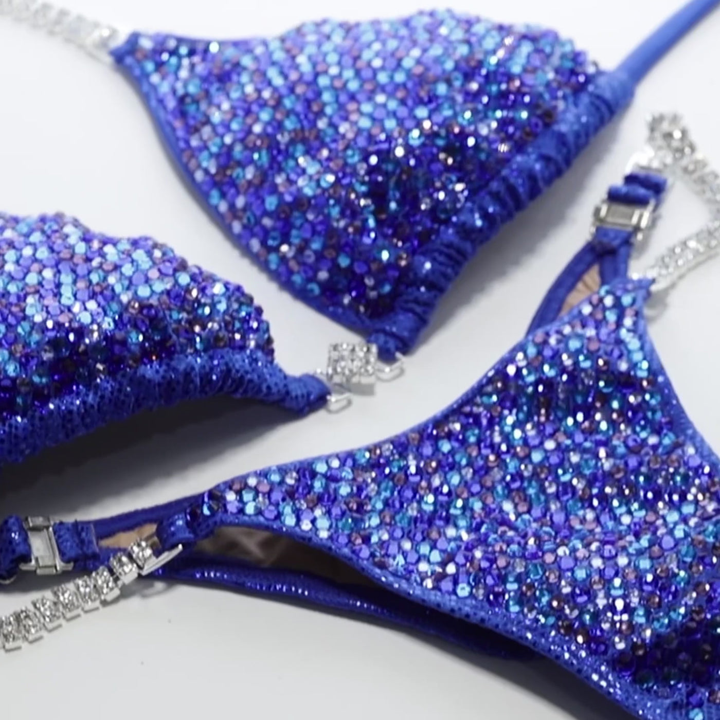 Twinkle Blue Competition Bikini | OMG Bikinis