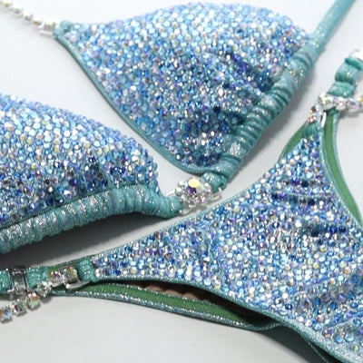 Icy Mint Competition Bikini | OMG Bikinis