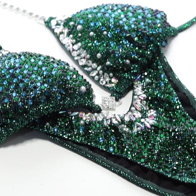 Danielle Figure/WPD Competition Suit  | OMG Bikinis