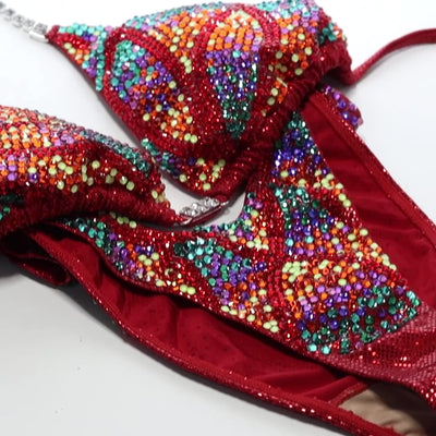 Clemence Figure/WPD Competition Suit  | OMG Bikinis