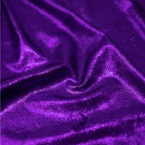 Metallic Velvet Figure Posing Suit | NPC/IFBB Figure Practice Suit
