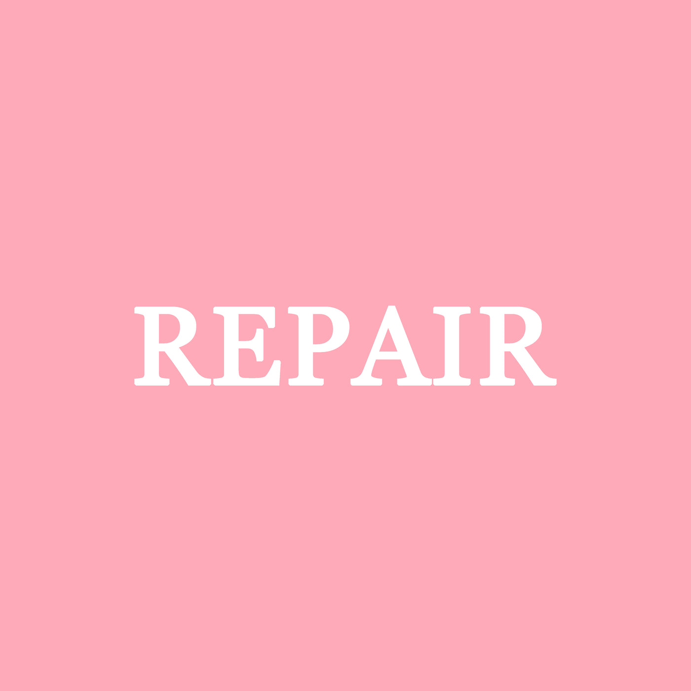 Repair