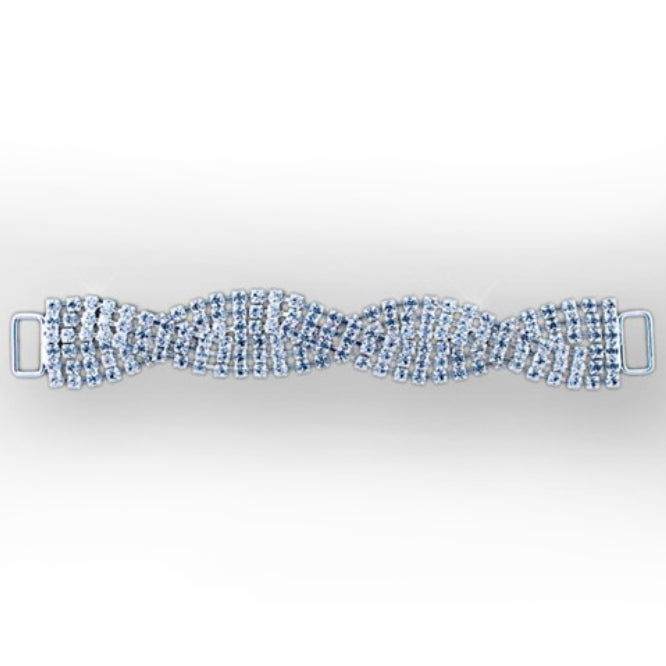 Twisted Silver Connectors, set of 4