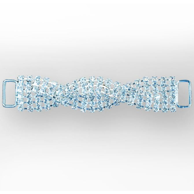 Twisted Silver Connector, set of 2