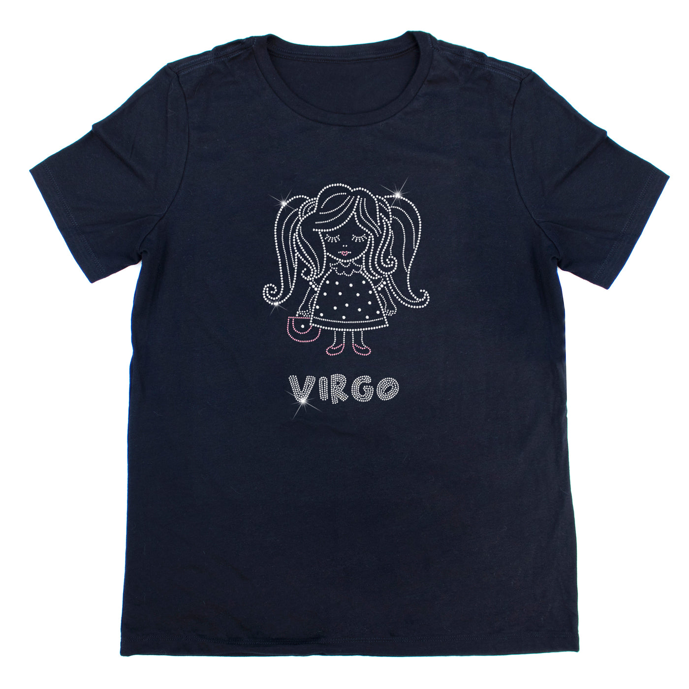 Virgo Rhinestone Zodiac T-Shirt | OMG Bikinis