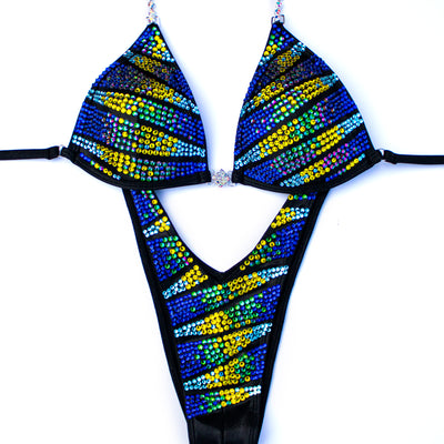Milana Figure/WPD Competition Suit | OMG Bikinis