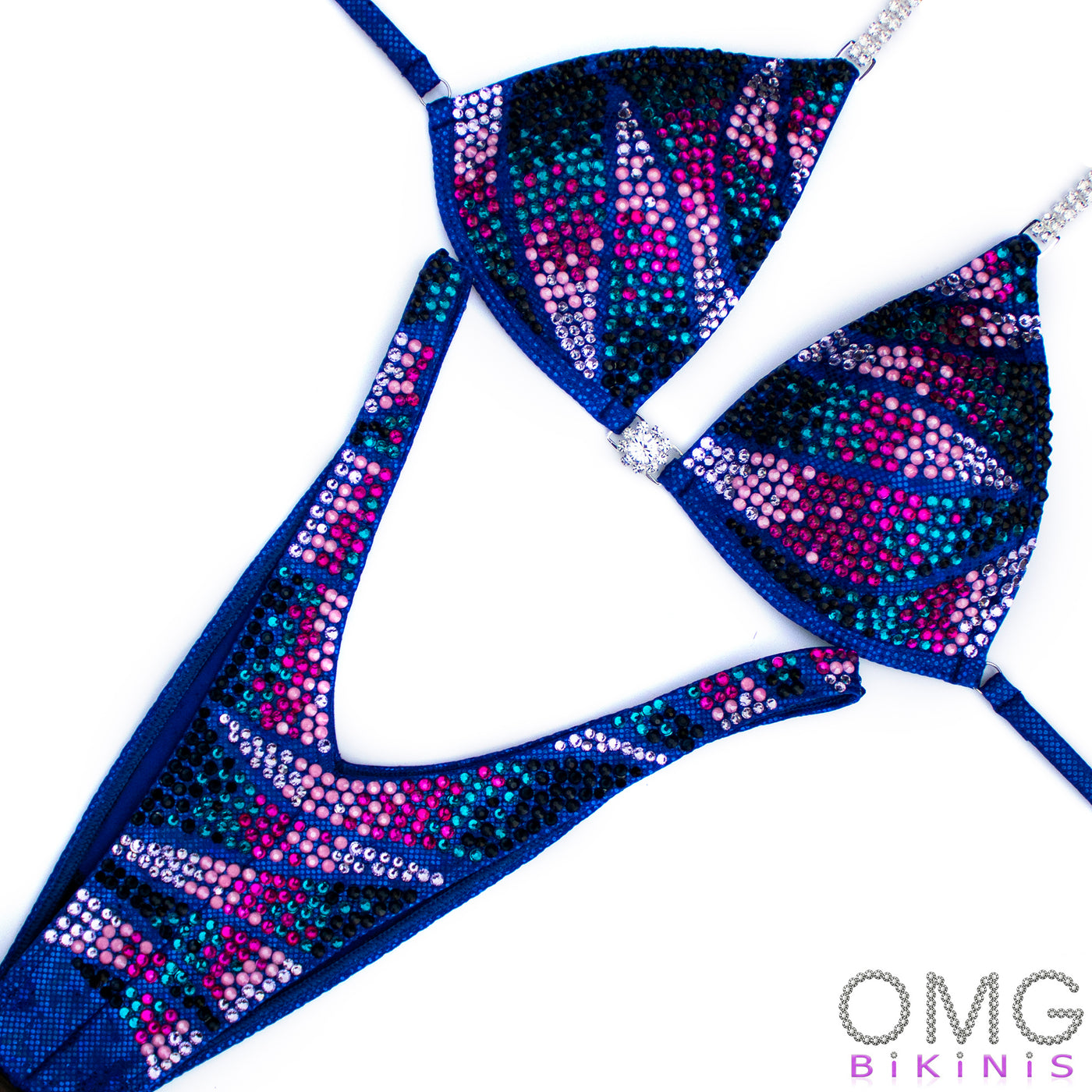 Clary Figure/WPD Competition Suit S/S | OMG Bikinis Rentals