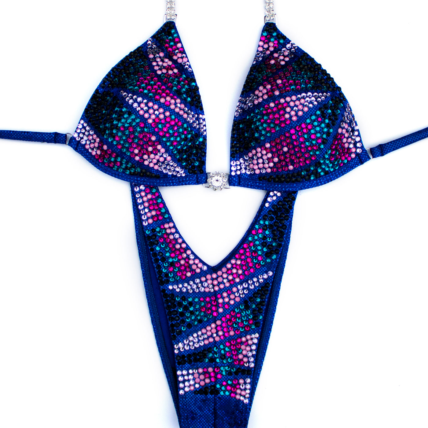 Clary Figure/WPD Competition Suit S/S | OMG Bikinis Rentals
