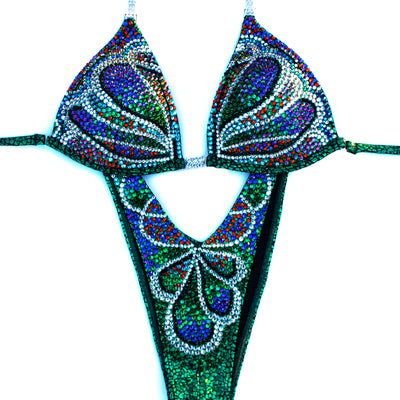 Solange Figure/WPD Competition Suit | OMG Bikinis