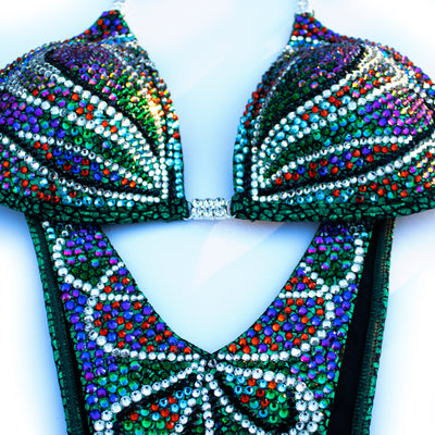 Solange Figure/WPD Competition Suit S/S | OMG Bikinis Rentals
