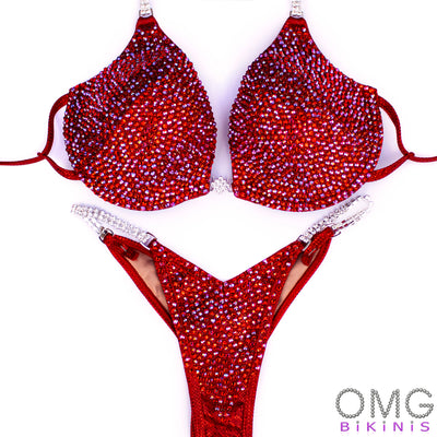 Ruby Red Competition Bikini | OMG Bikinis