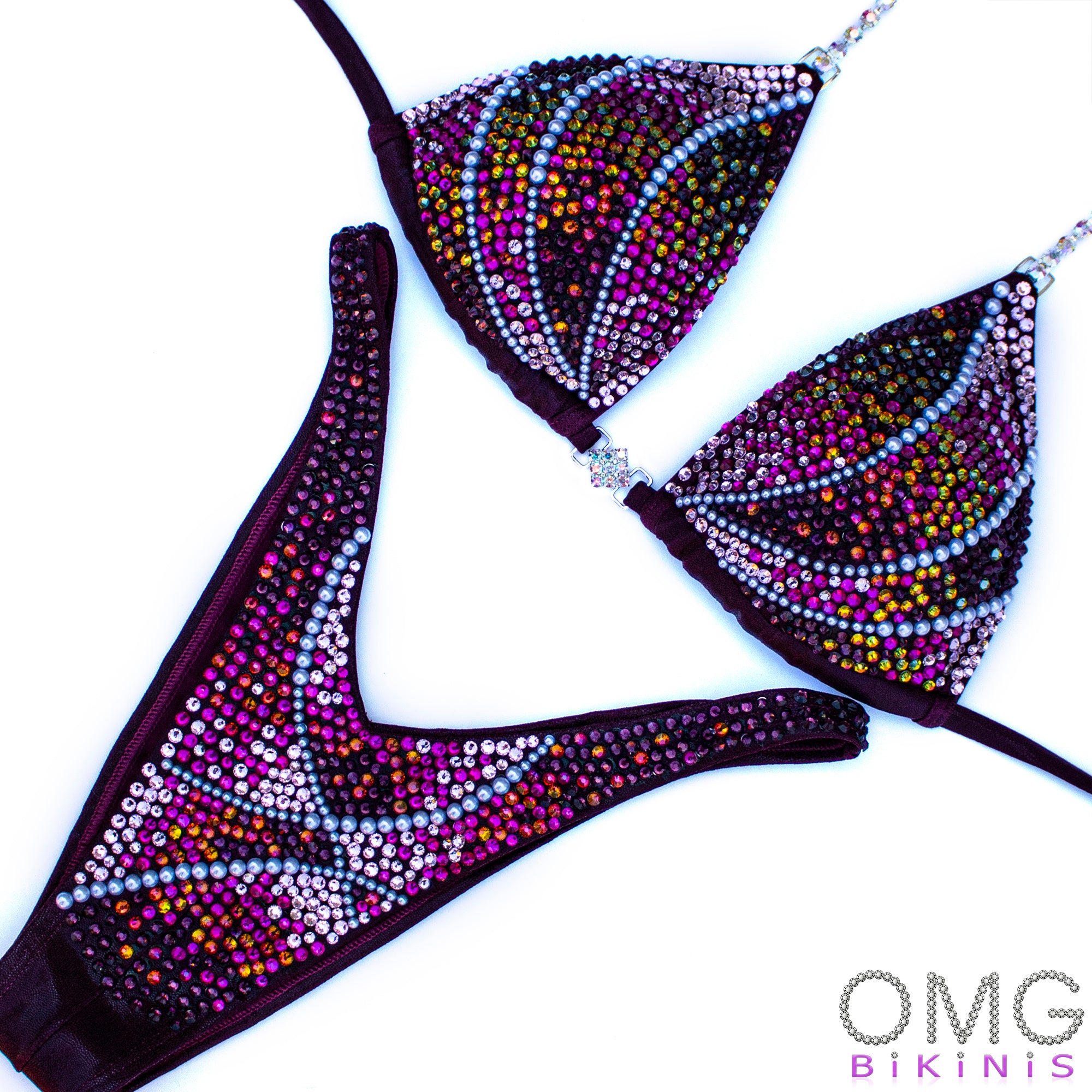 Imani Figure/WPD Competition Suit | OMG Bikinis