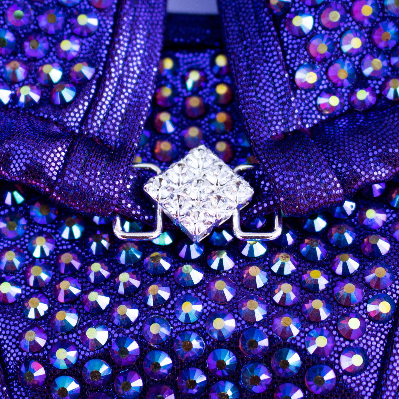 Shimmering Purple Competition Suit | OMG Bikinis