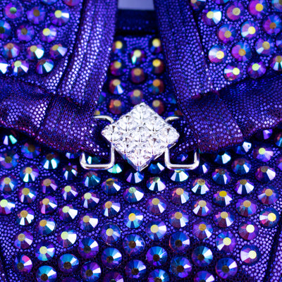Shimmering Purple Competition Suit | OMG Bikinis